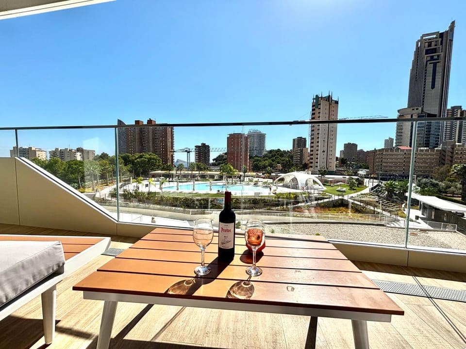 B&B Benidorm Beach 1-1 Apartment in Benidorm
