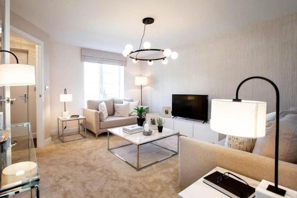 Living room, Seating area