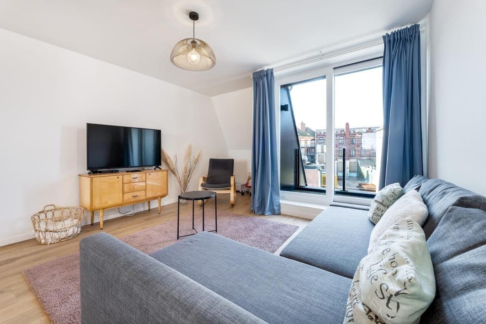 TV and multimedia, Balcony/Terrace, Living room, Seating area