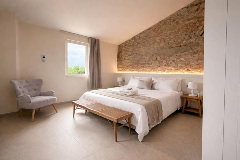 Bed, View (from property/room), Bedroom