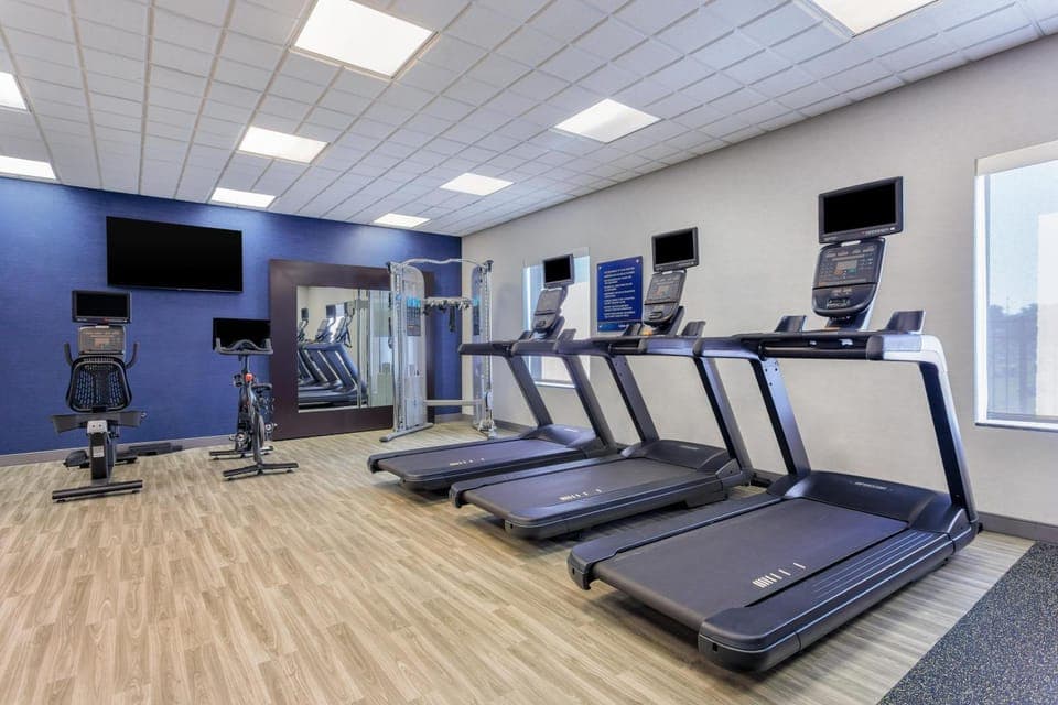 Fitness centre/facilities