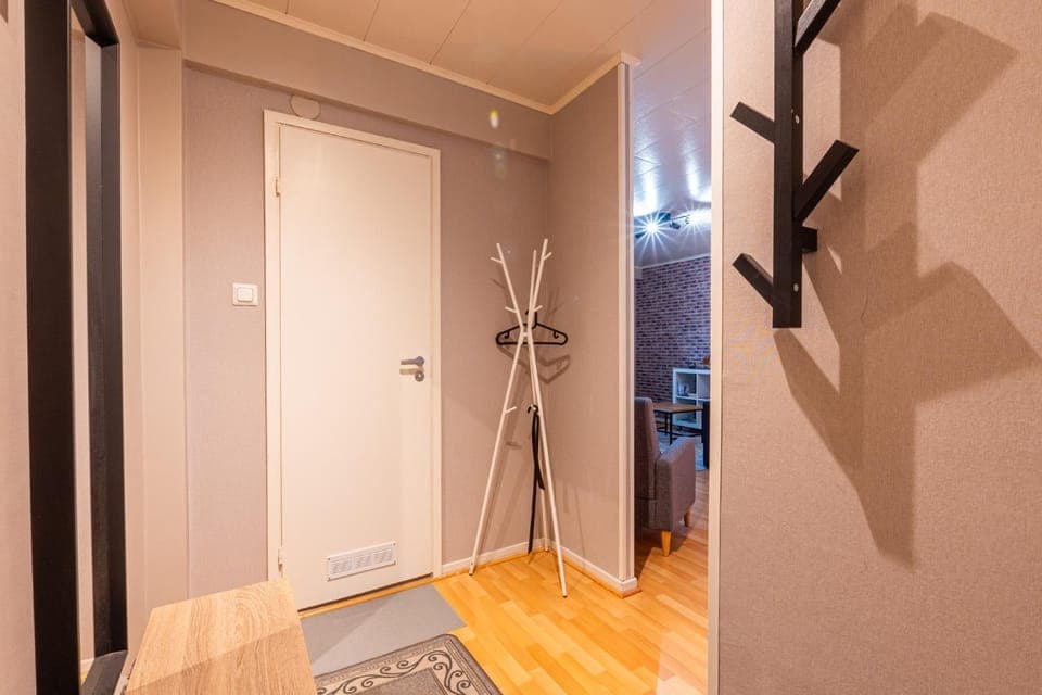 Lappland Kemiapartments CITY IV, near snowcastle, premium studio, FREE park with heat plug Apartment in Kemi