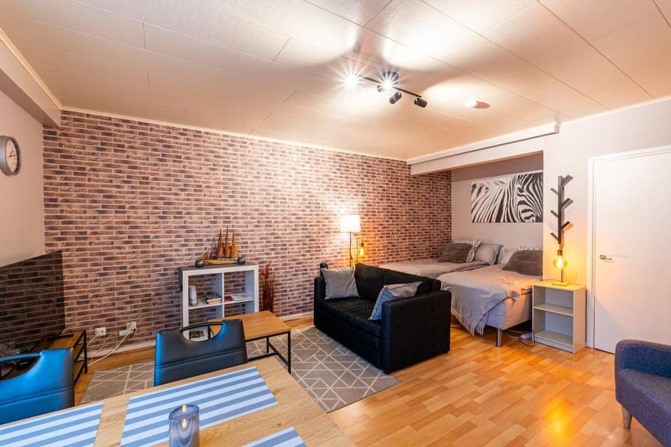 Lappland Kemiapartments CITY IV, near snowcastle, premium studio, FREE park with heat plug Apartment in Kemi
