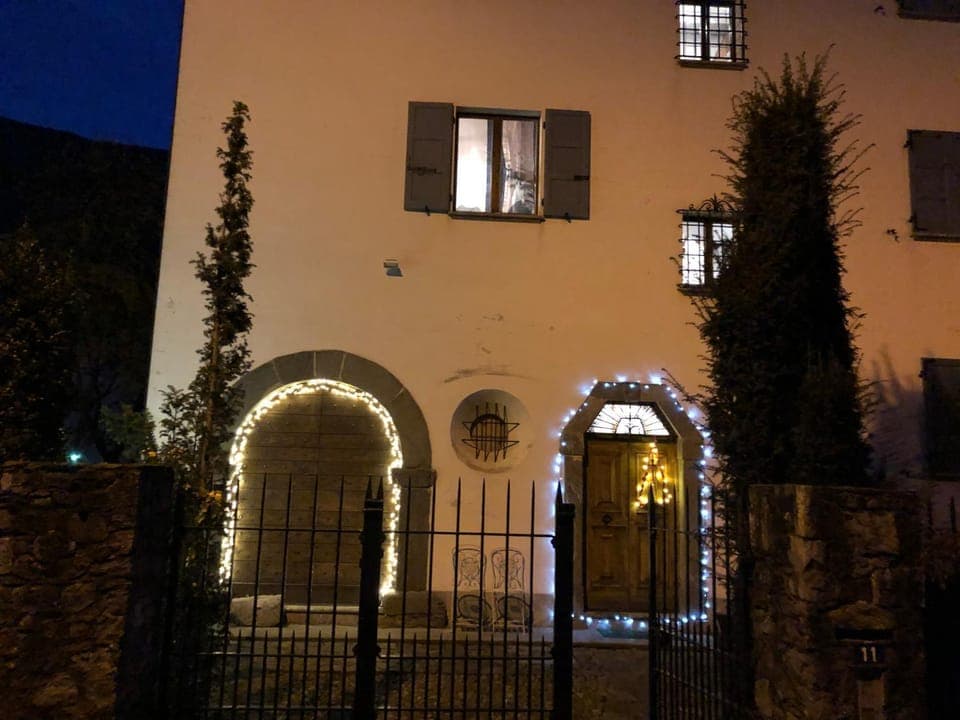 Property building, Night, Landmark view