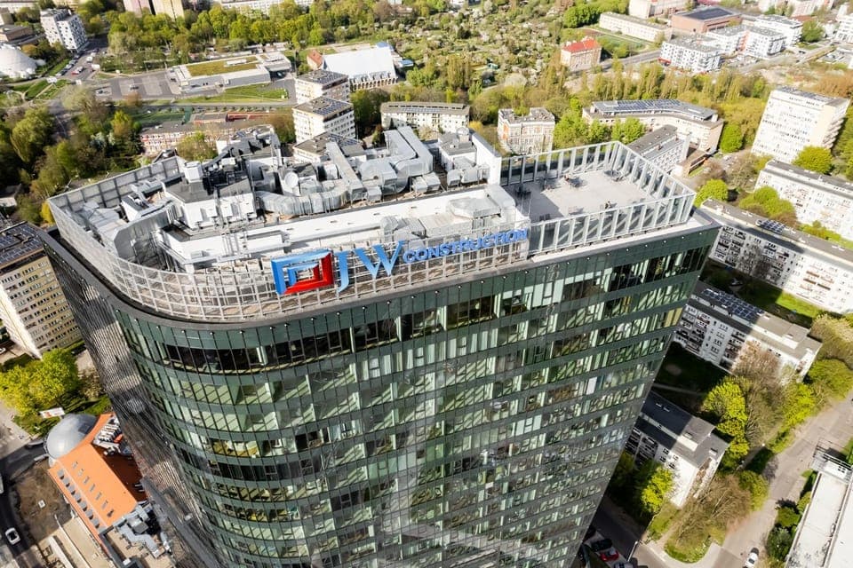 Property building, Day, Bird's eye view, City view