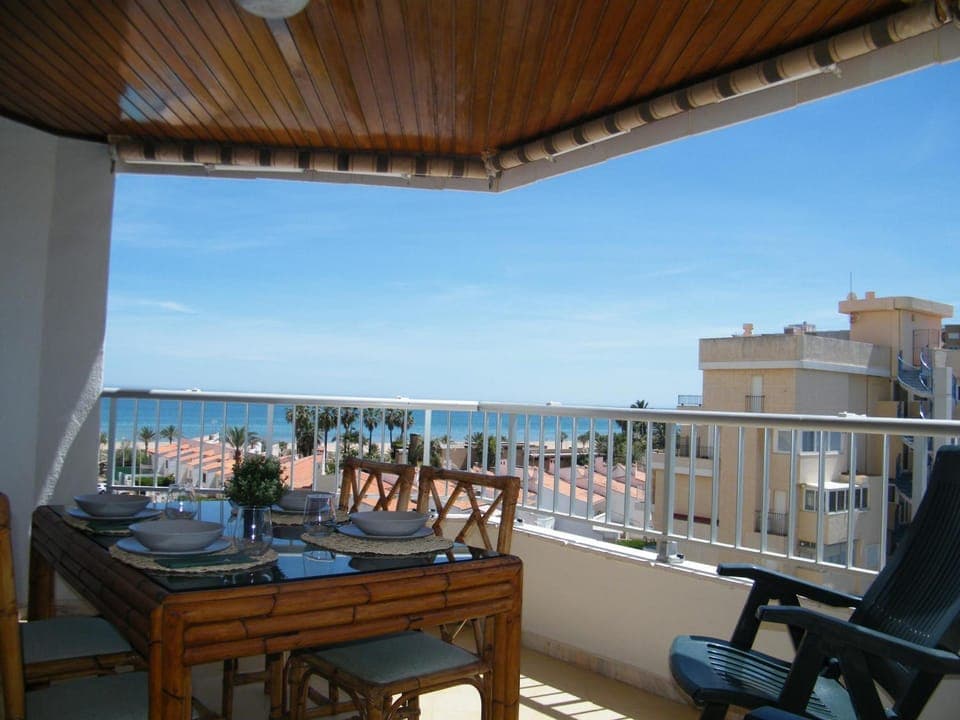 Apartamento familiar, vista al mar - 6 pers. - ES-314-8 Apartment in Safor