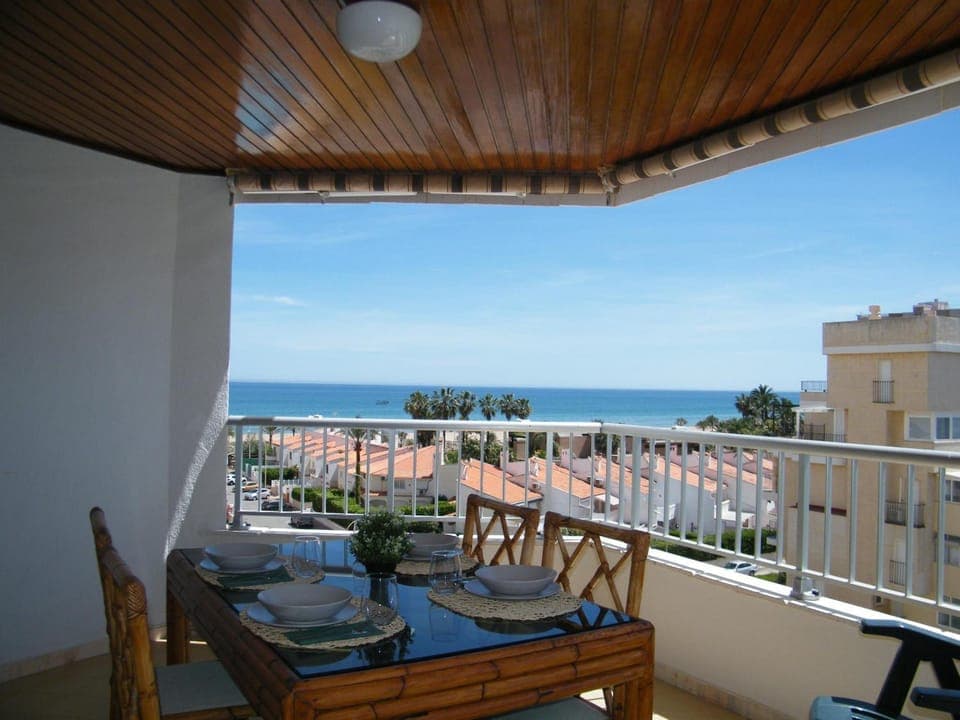 Apartamento familiar, vista al mar - 6 pers. - ES-314-8 Apartment in Safor