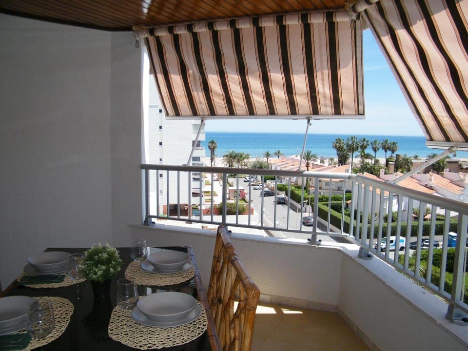 Apartamento familiar, vista al mar - 6 pers. - ES-314-8 Apartment in Safor