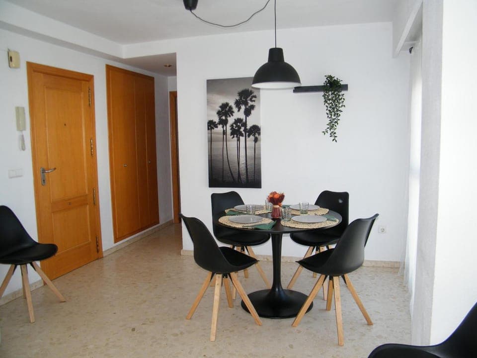 Apartamento Norte Gandia: 3 dormitorios, terraza, piscina y cerca de la playa - ES-314-14 Apartment in Safor