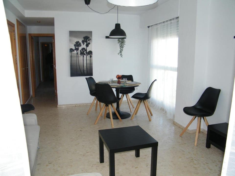 Apartamento Norte Gandia: 3 dormitorios, terraza, piscina y cerca de la playa - ES-314-14 Apartment in Safor