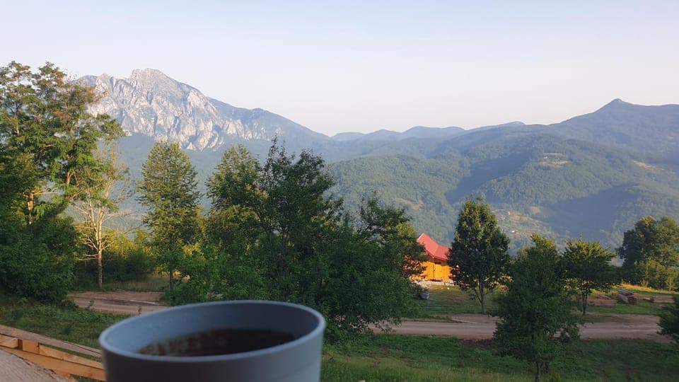 Natural landscape, Mountain view
