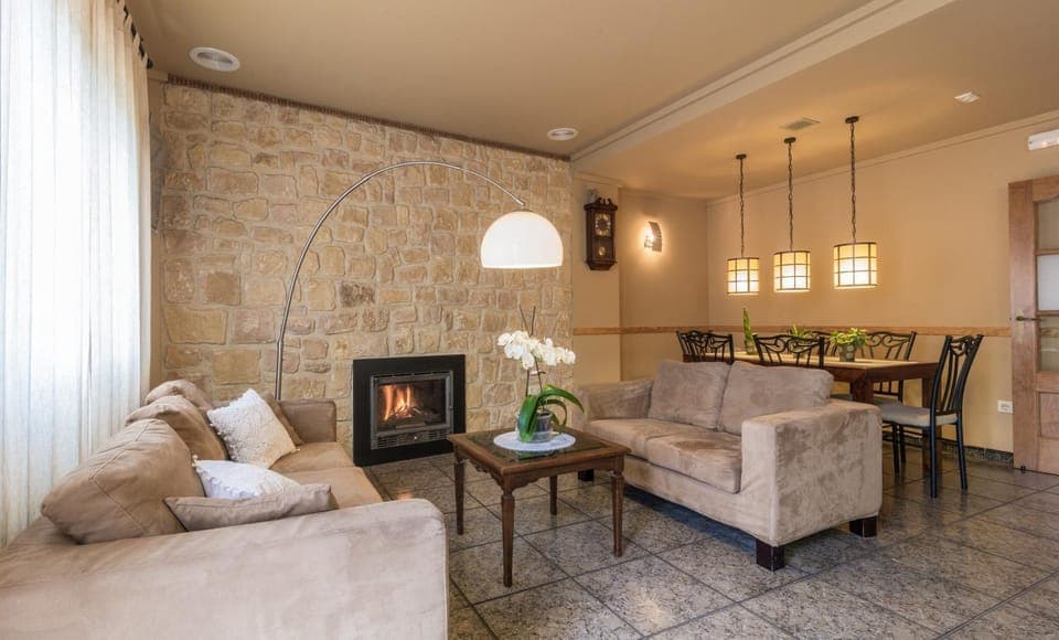 Property building, Living room