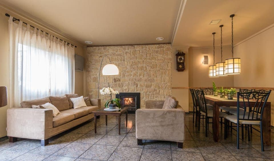 Property building, Living room