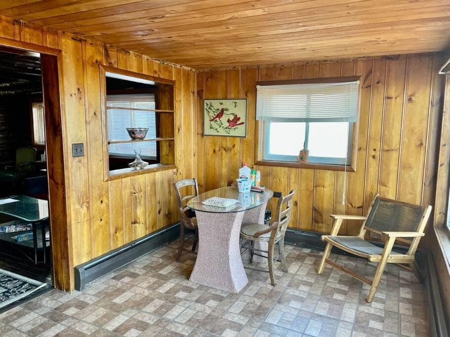 Patio, Seating area, Dining area