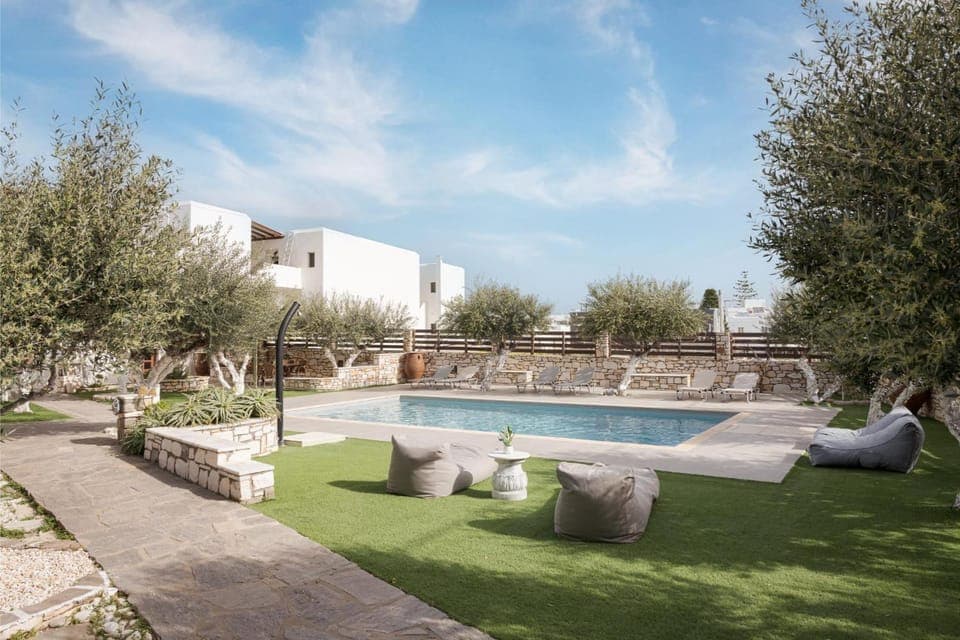 Patio, Day, Garden, Pool view, Swimming pool