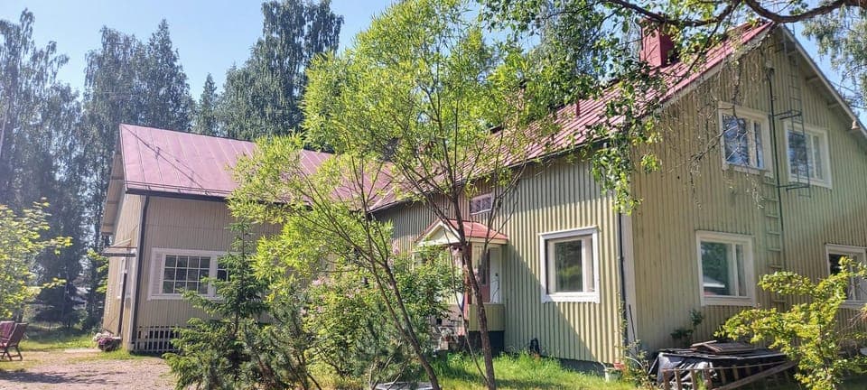Property building, Garden, Garden view