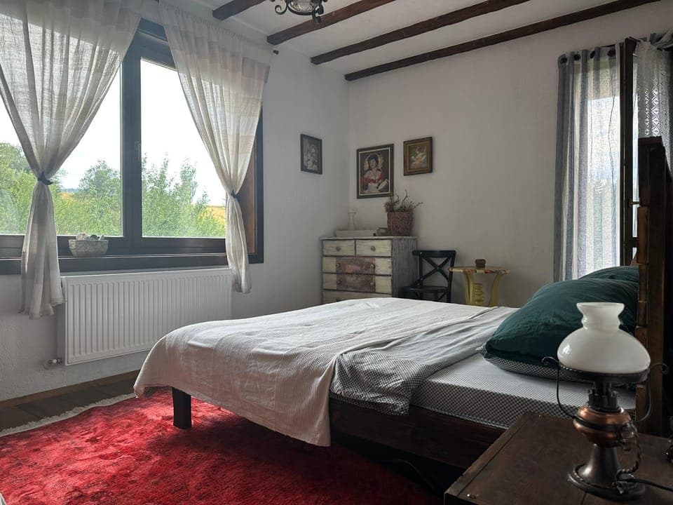 Bed, Photo of the whole room, Bedroom, internet