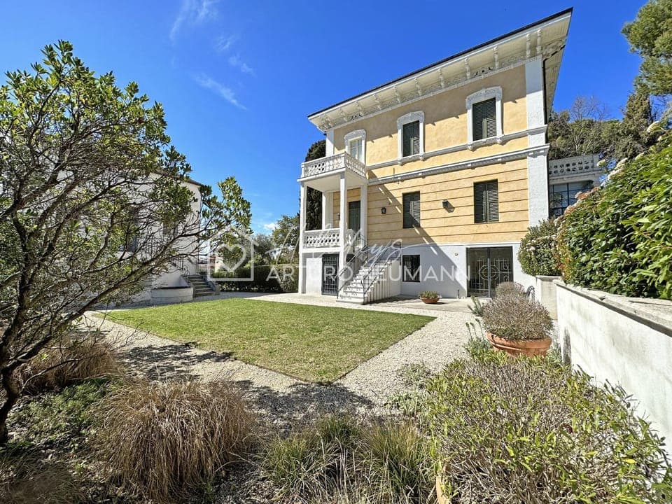 Property building, Spring, Day, Garden, Garden view