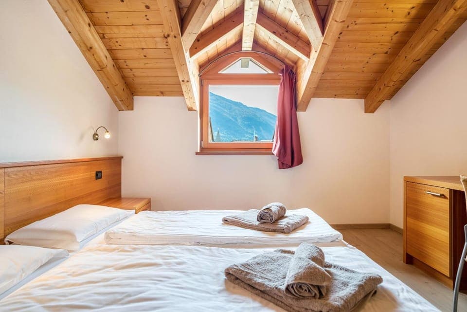 Property building, Living room, Bedroom