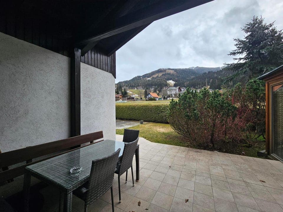 Garden, Balcony/Terrace