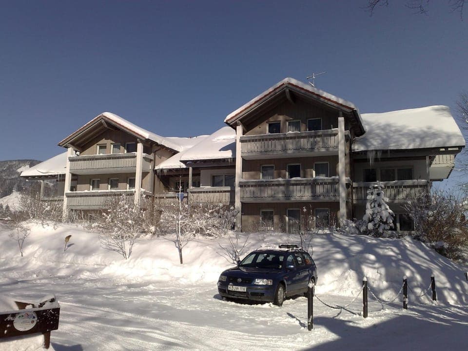 Property building, Winter
