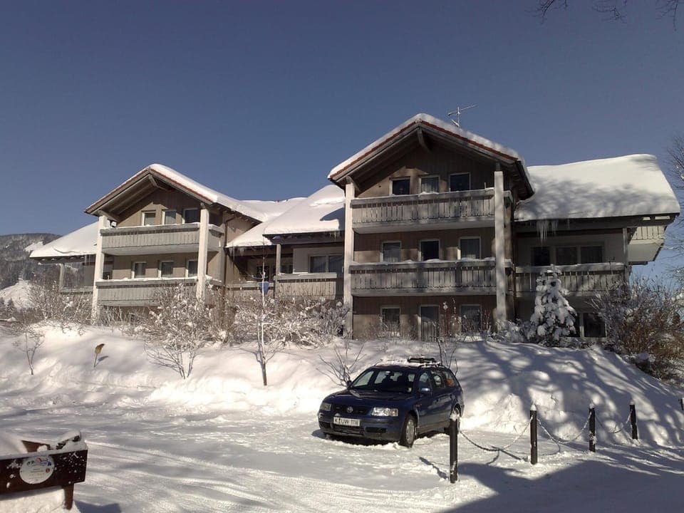 Property building, Winter