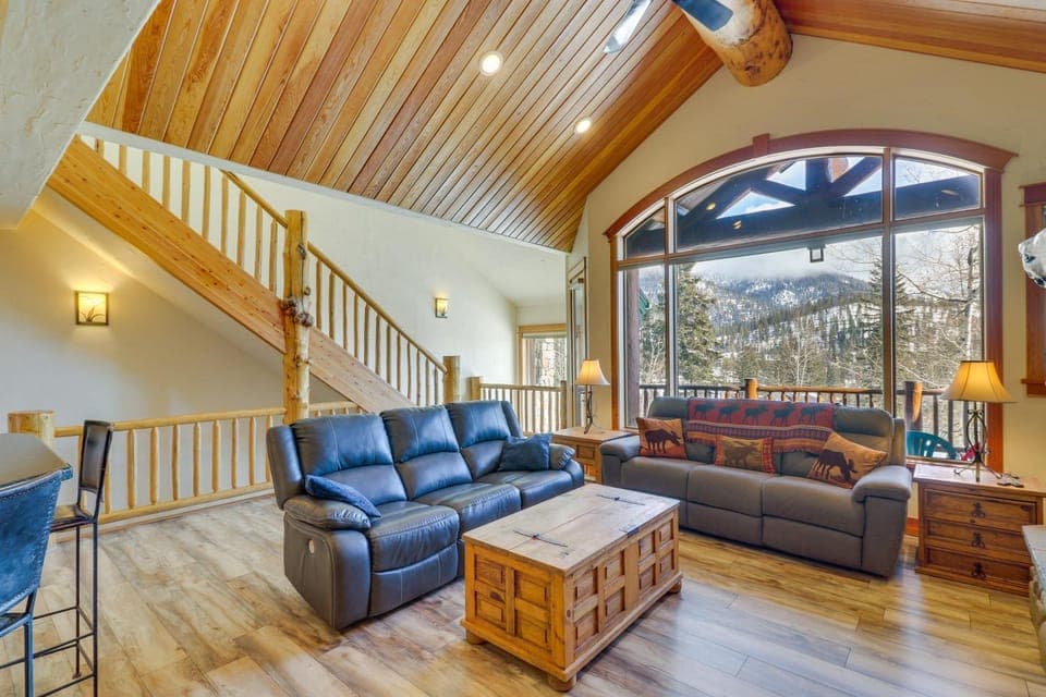 Spacious Whitefish Home w/ Sauna & Ski Resort View House in Whitefish