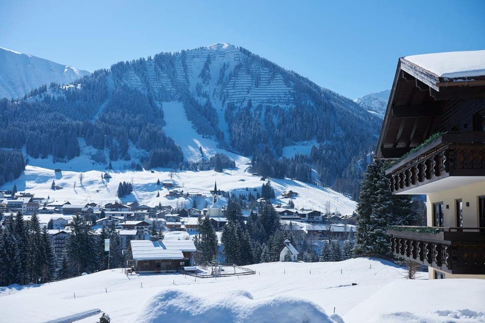 Natural landscape, Mountain view