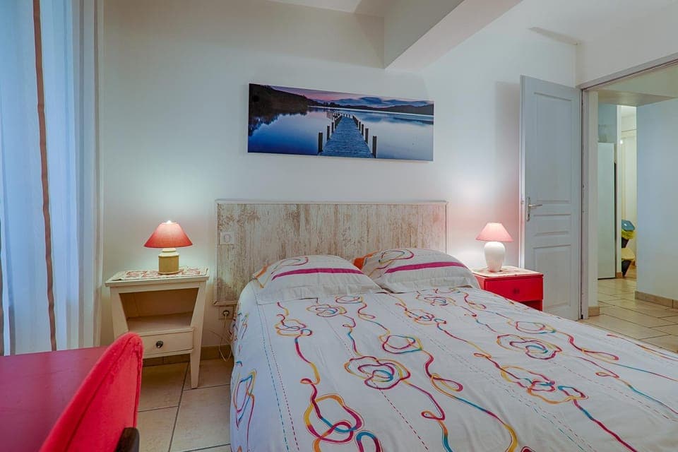 Living room, Bedroom