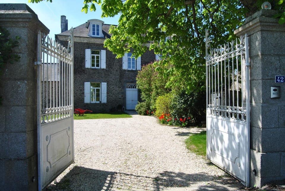 Inner courtyard view