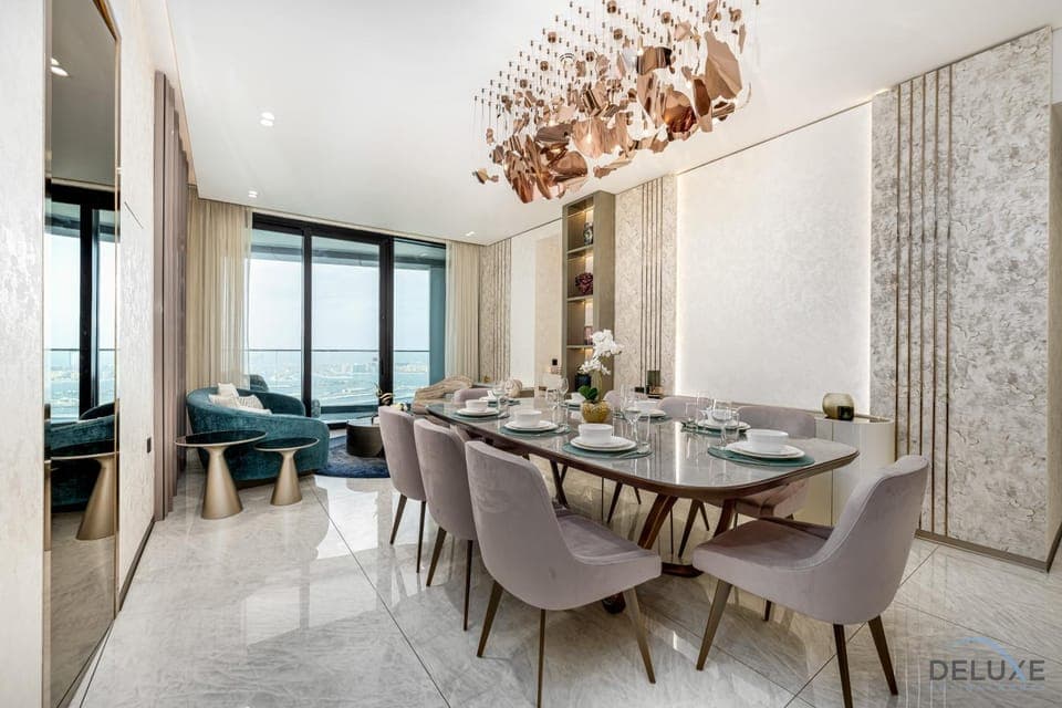 View (from property/room), Living room, Seating area, Dining area