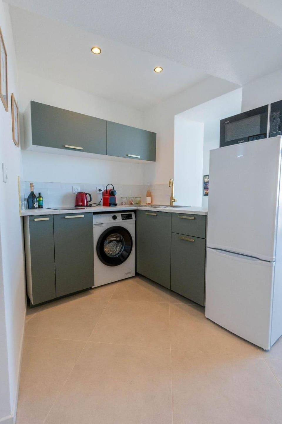 Kitchen or kitchenette, minibar, pet friendly, washing machine