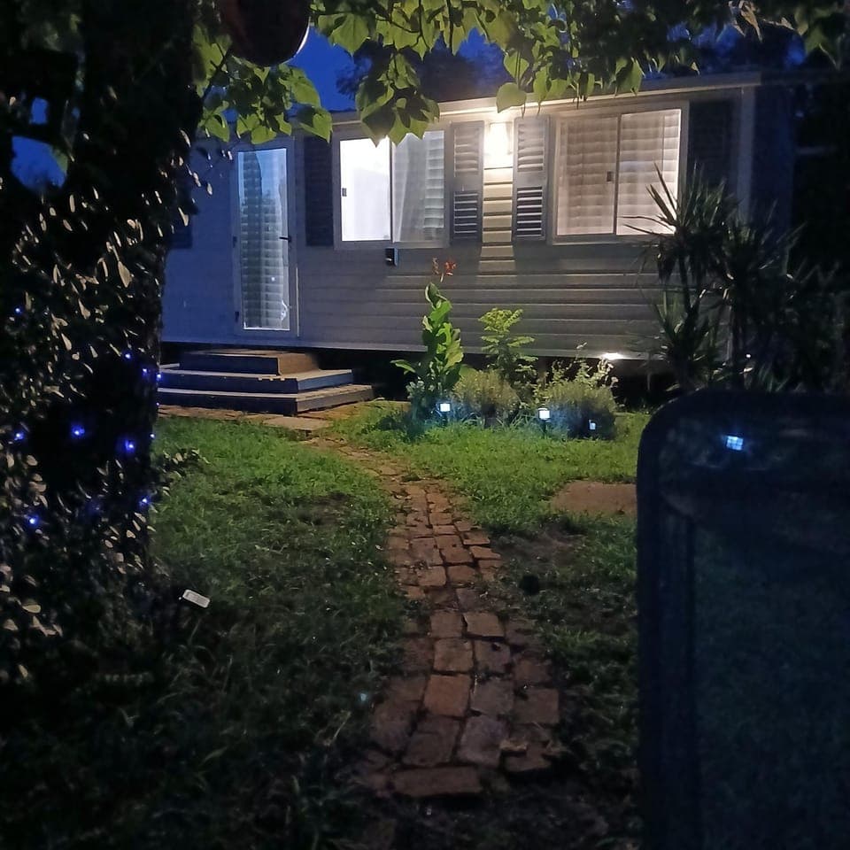 Property building, Night