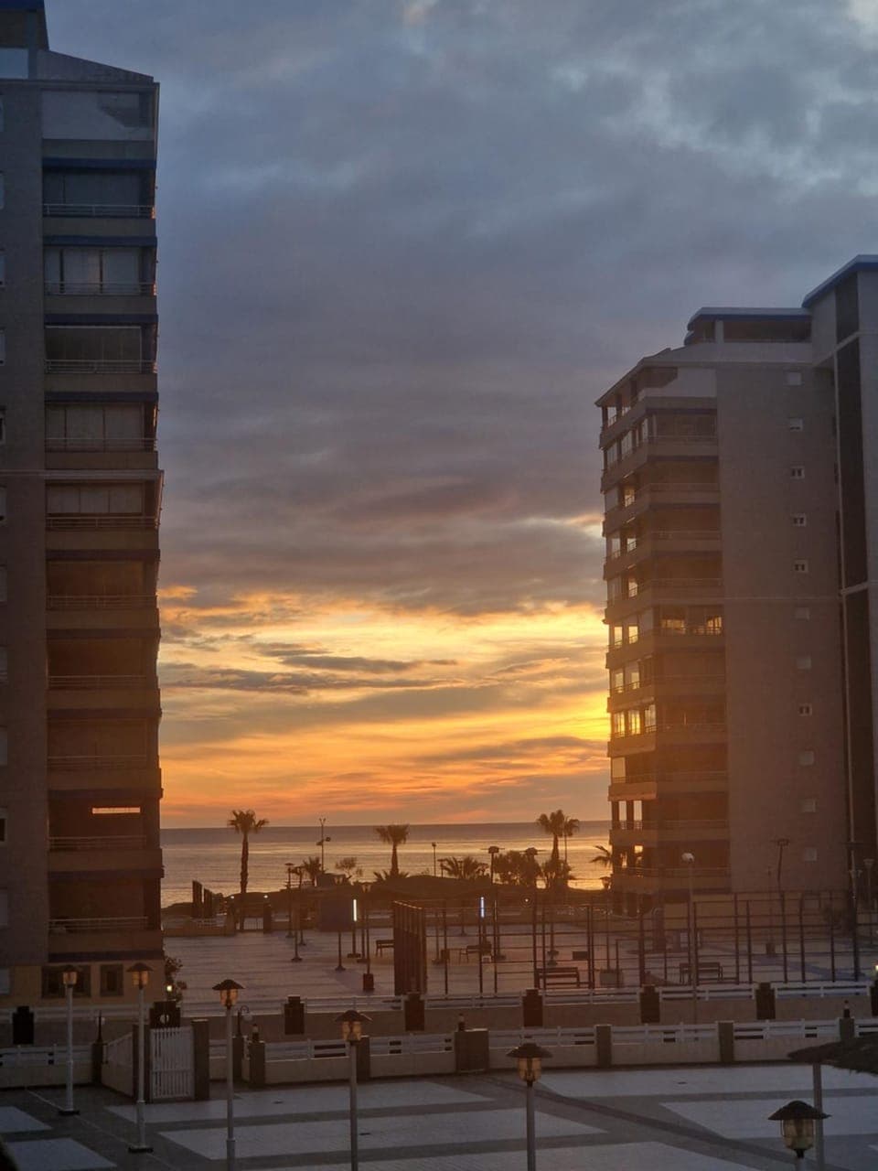 Property building, Sunrise