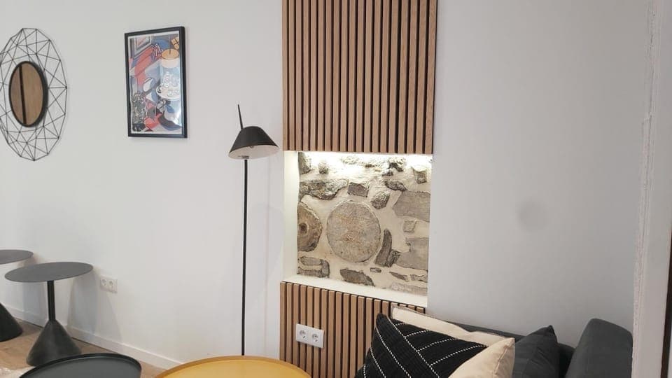 Living room, Decorative detail