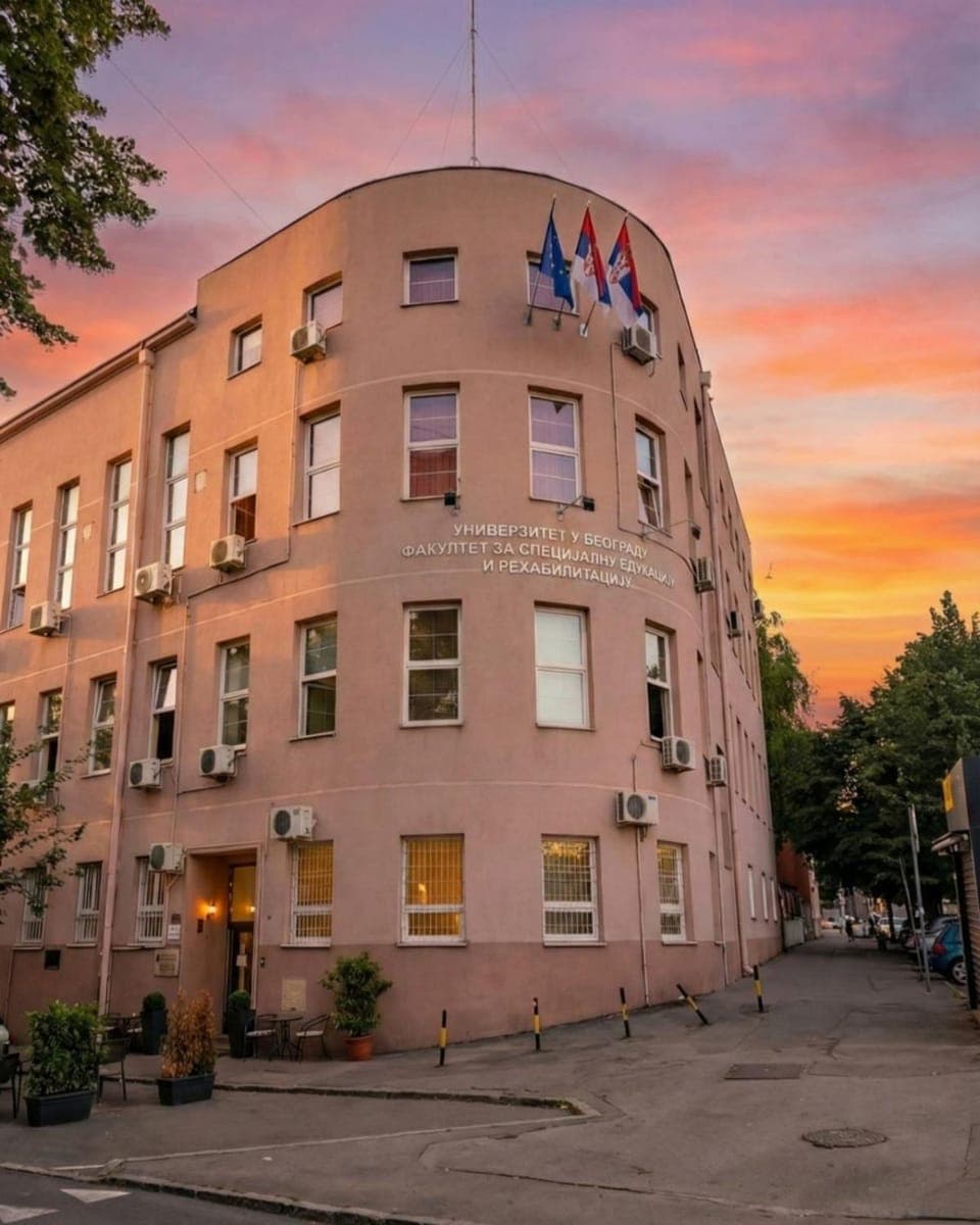 Property building, Location, Sunset