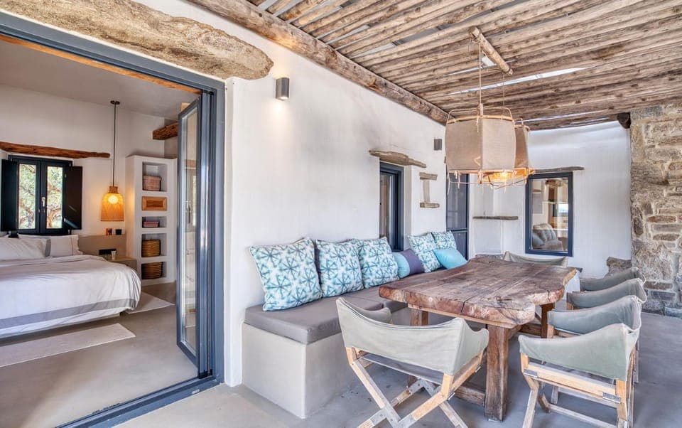 Seating area, Dining area