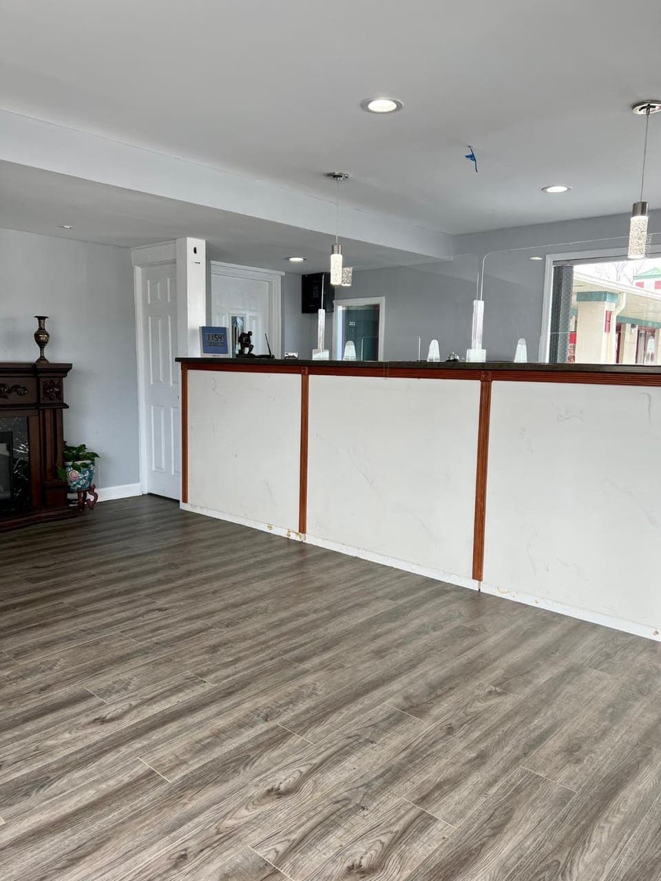 Lobby or reception