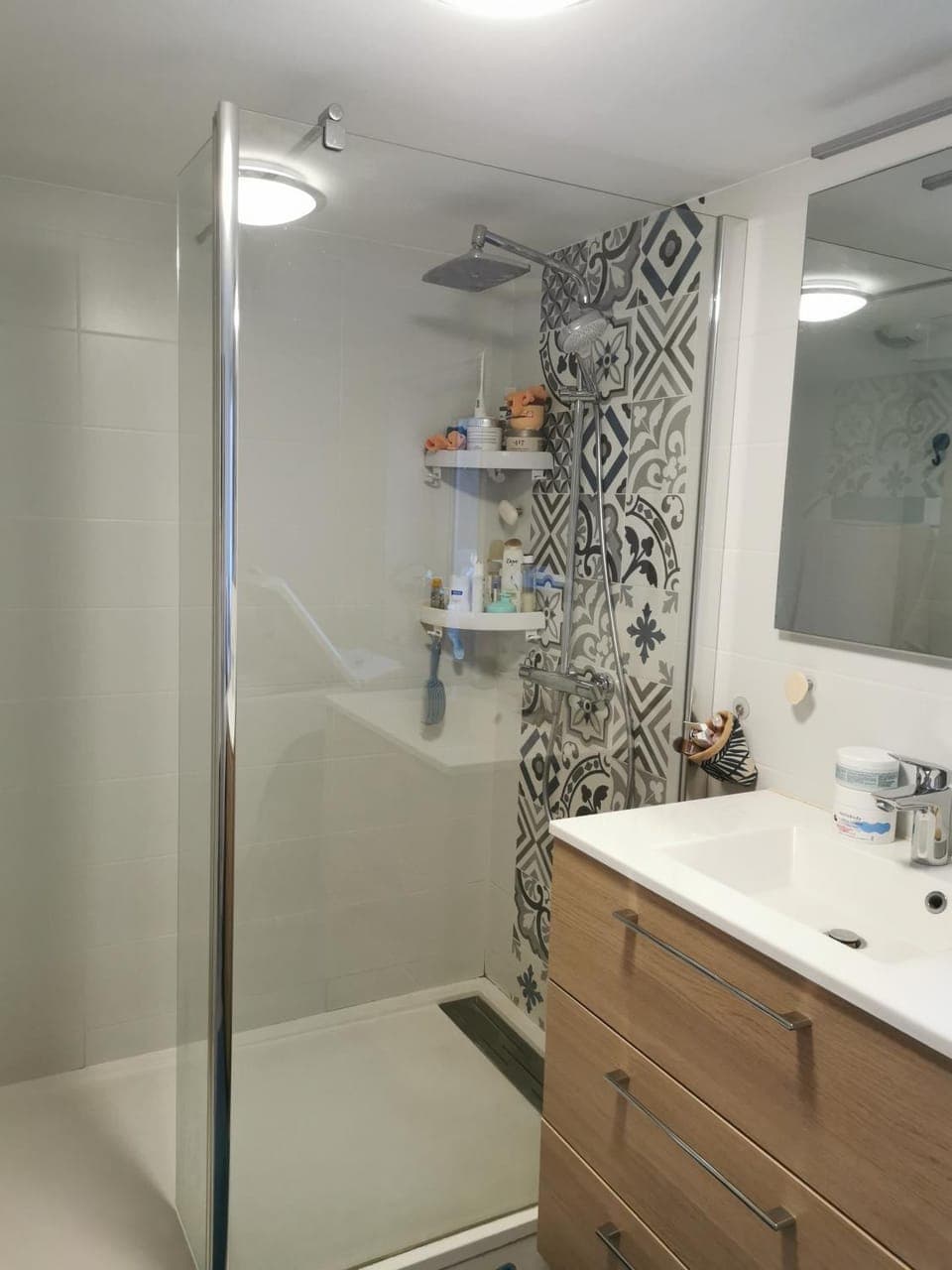 Shower, Bathroom