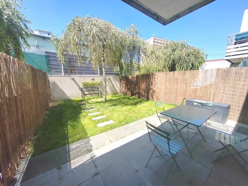 Spring, Day, Garden, Garden view