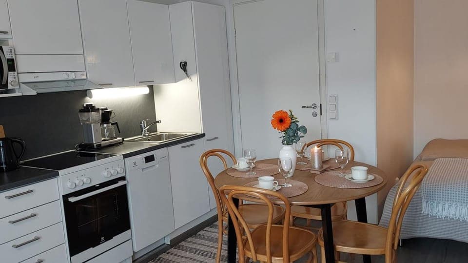 Kitchen or kitchenette