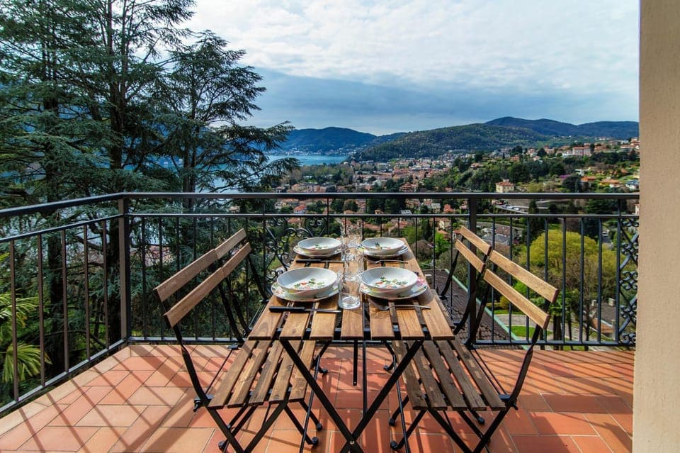 Balcony/Terrace, City view, Lake view