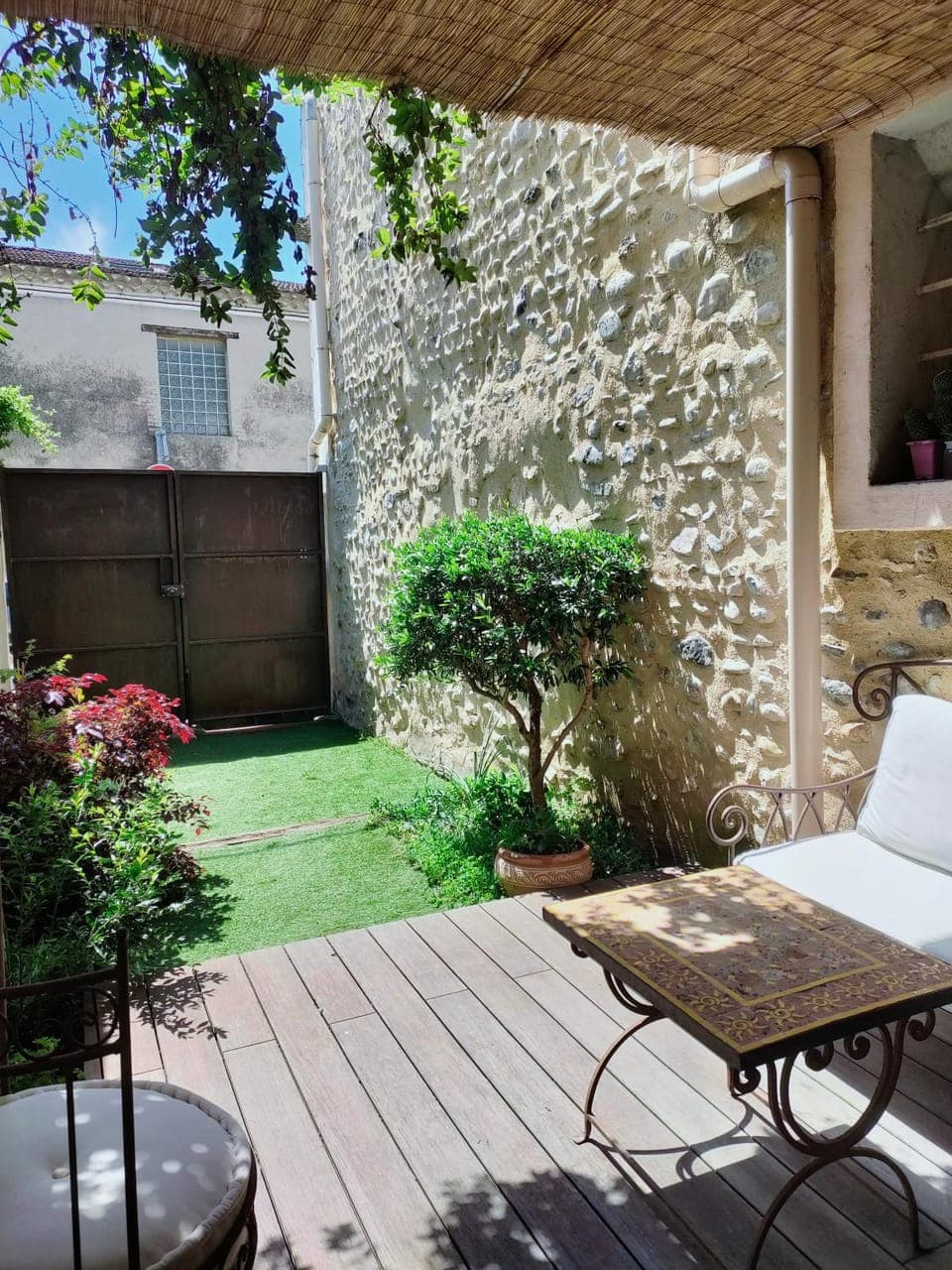 Patio, Garden, Cycling