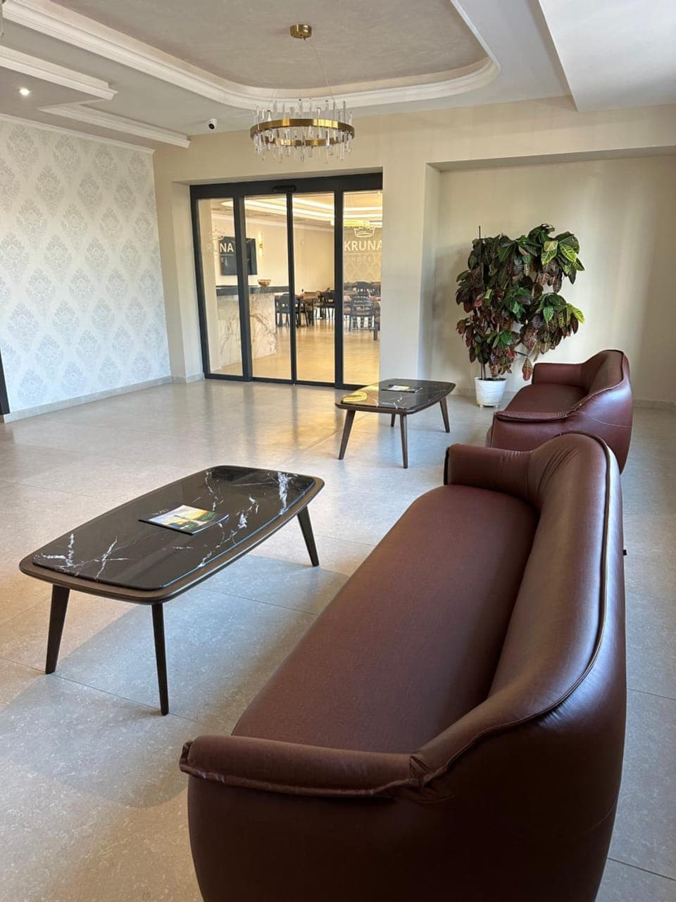 Property building, Lobby or reception