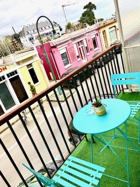 Balcony/Terrace, City view