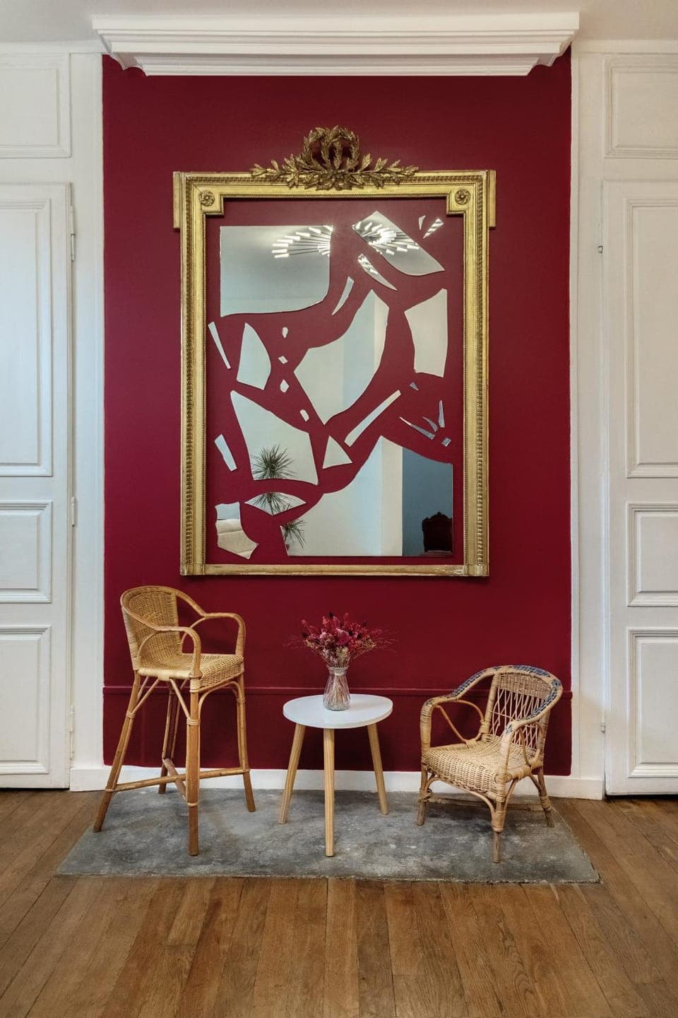 Communal lounge/ TV room, Living room, Decorative detail