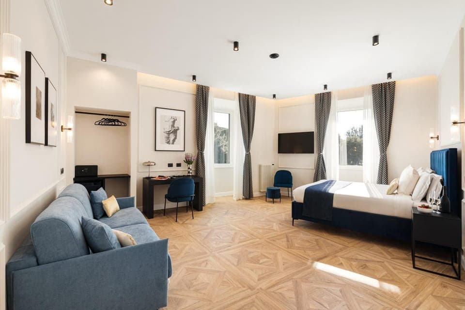 Photo of the whole room