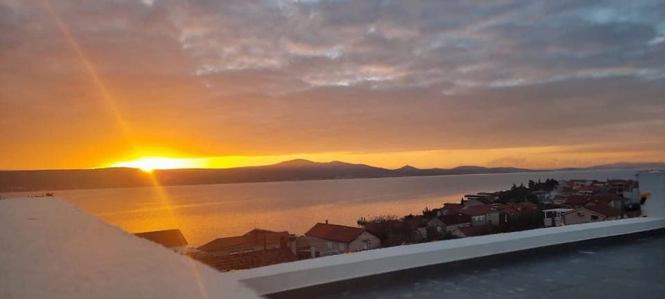 Balcony/Terrace, Sea view, Sunrise, Sunset