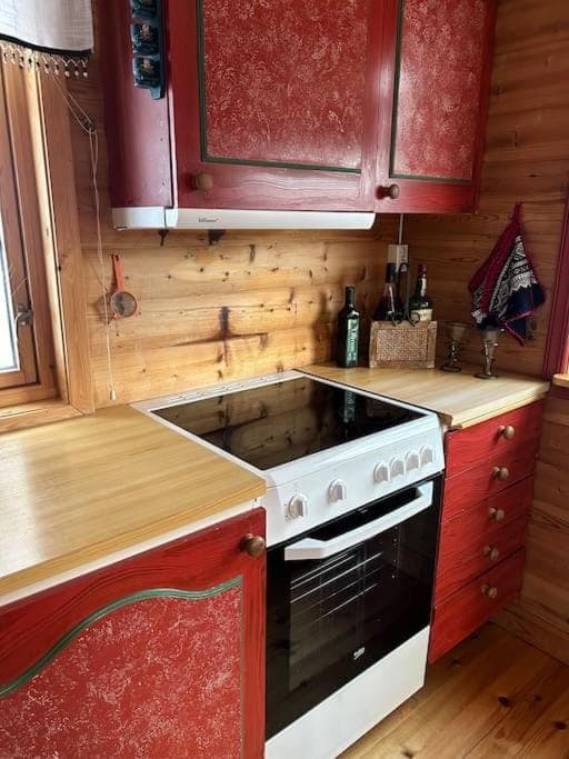 stove