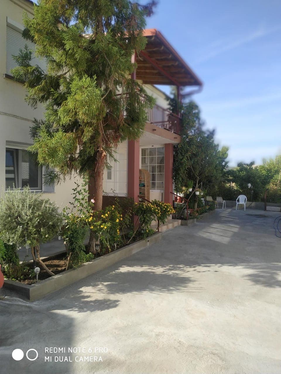 Balcony/Terrace, Inner courtyard view